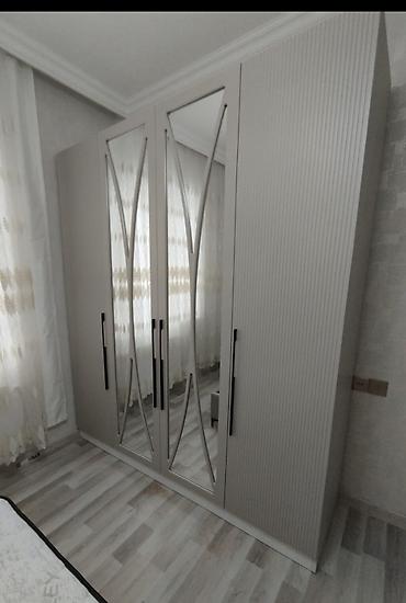 ofis dolabı: Künc dolab, Yataq otağı üçün, Qarderob, Açılan, Korpuslu, 4 qapılı — 8