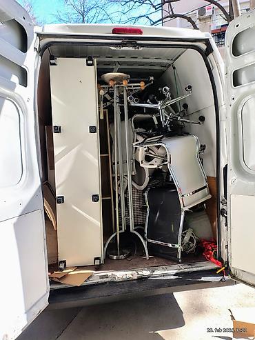 Kurirska dostava: Usluge transporta i selidbe kombijem - Profesionalni kombiji velike — 6