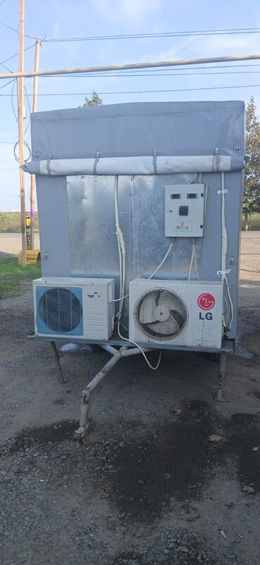 Qoşqular: Sürülə bilən ticarət treyleri – soyuducu/klimat sistemli - Üstü — 9