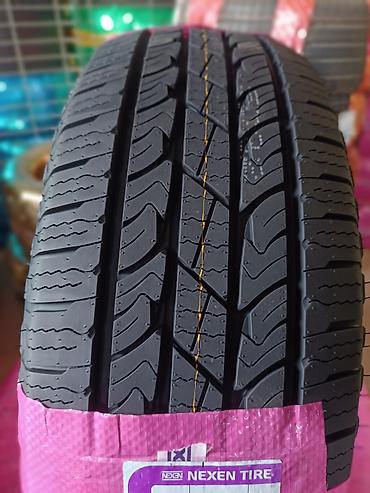 2107 teker: Nexen Tire şinləri. 1) N’Fera RU1 - Ölçü: 255/55ZR18 XL 109W - — 8