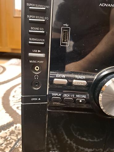 panasonic dvd: Panasonic SA-VK860 DVD Stereo Sistem Salam Hər şeyi İşləkdi 1cə — 7