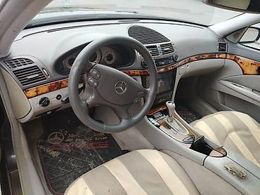diski mercedes: Mercedes-Benz E-Class: 2.7 l | 2003 il Sedan — 8