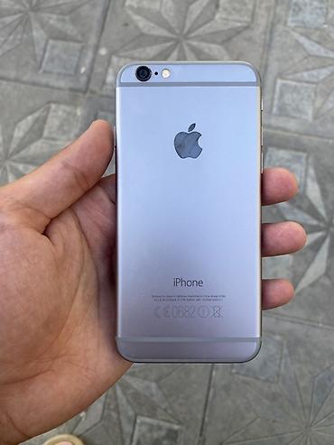 iphone 16e qiymet: IPhone 6s, Gümüşü, Barmaq izi — 5