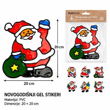 KMT Božićna nalepnica za staklo 290173 - Brend: Kmt Style - Tip
