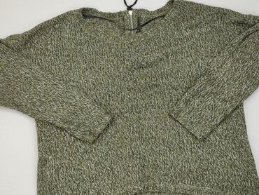 khaki spódnice: Sweter, L, stan - Dobry