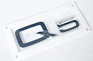 Auto delovi, gume i tjuning: Samolepljiv znak Audi Q5. Samolepljvi znak Q5, Q7 Audi. ✨ Dosta — 9