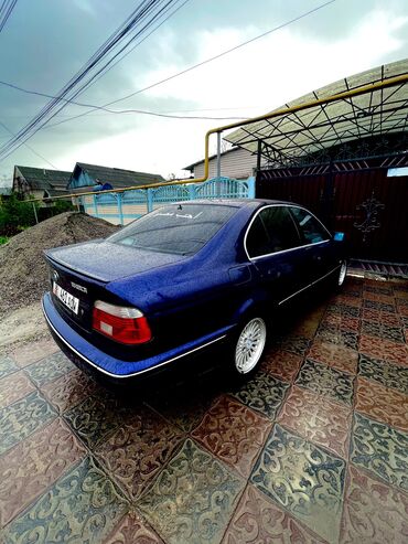 гараж на 2 машины размеры: BMW 5 series: 1997 г., 2 л, Автомат, Бензин, Седан