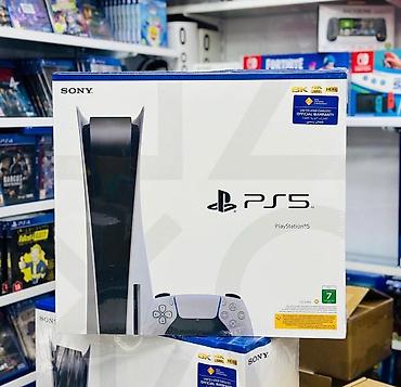 Sony PlayStation 5 (PS5) – Diskli versiya - Rəsmi Sony PS5 konsolu