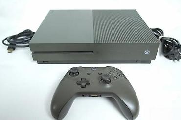second hand shop electronics: U ponudi Xbox One S Military Green Limited Edition (Battlefield 1) — 1