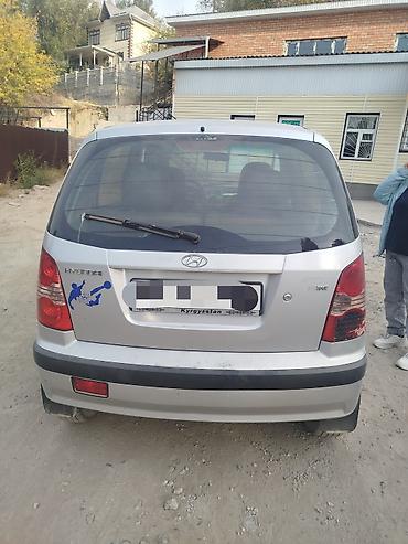 атос: Hyundai Atos: 2004 г., 1.1 л, Механика, Бензин, Хэтчбэк — 2