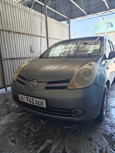 запчасть на мерс 814: Nissan Note: 2005 г., 1.5 л, Вариатор, Бензин, Универсал