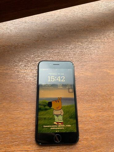 телефон samsung a10: IPhone 8, Б/у, 64 ГБ, Черный, Зарядное устройство, 100 %