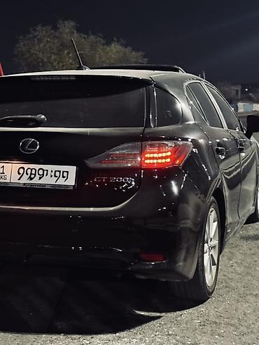 s7 fe: Lexus CT: 2011 г., 1.8 л, Вариатор, Гибрид, Хэтчбэк — 3