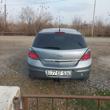 turbo az opel: Opel Astra: 1.4 l | 2009 il 27000 km Hetçbek