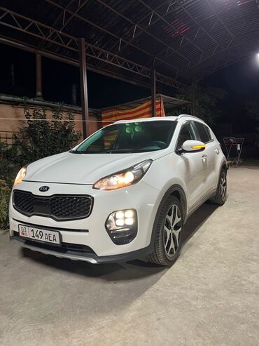 Kia: Kia Sportage: 2016 г., 2 л, Автомат, Дизель, Кроссовер