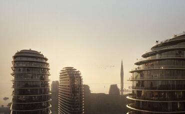 Yeni tikili: Nardaran qəs., Studiya, Yeni tikili, 29 kv. m — 3