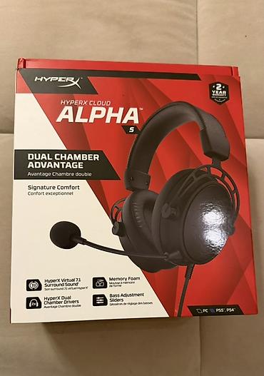 Qulaqcıqlar: HyperX Cloud Alpha S oyun qulaqlığı - Dual Chamber Advantage: İkili — 1