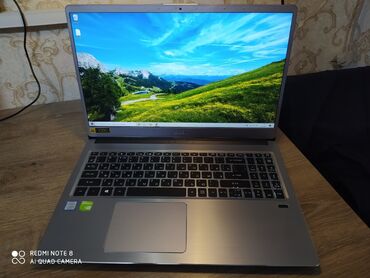 8 ядерный ноутбук в Кыргызстан | Ноутбуки и нетбуки: Acer Intel Core i5