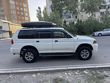 орел монтерей: Mitsubishi Montero Sport: 1997 г., 3 л, Автомат, Бензин, Внедорожник — 4