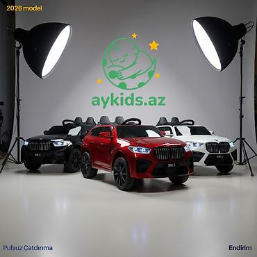 Uşaq dünyası: 🚘🔥 BMW X5 4x4 Uşaq Elektromobili – Yeni Model | Güclü & Premium — 10