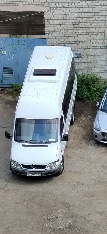 мерс сапок грузовой: Автобус, 2002 г.