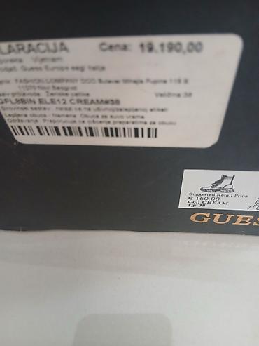 miss sixty boots: GUESS ženske gležnjače – model ELENI2 (oznaka: FLPUS3 ELE12), boja — 2