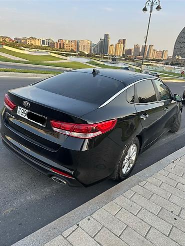 Kia: Kia Optima: 2.4 l | 2016 il Sedan — 2