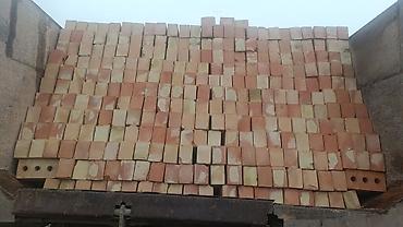 Пустотелый, дырчатый, Жженый кирпич, Полублок, 250×120×90 at lalafo.kg Пустотелый, дырчатый, Жженый кирпич, Полублок, 250×120×90