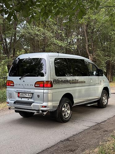 обмен киа к5: Mitsubishi Delica: 2003 г., 3 л, Автомат, Бензин, Внедорожник — 7