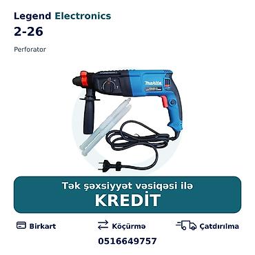 perfarator: Elan başlığı: Perforator 2-26 Perforator 2-26 — beton, kərpic və — 1