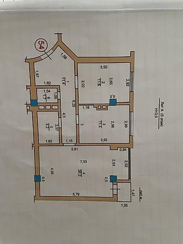 flat osh: 2 комнаты, 85 м², АЮ Гранд Элитка, 5 этаж, Евроремонт — 10