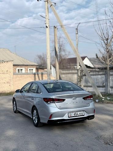 Hyundai: Hyundai Sonata: 2018 г., 2.4 л, Автомат, Бензин, Седан — 6