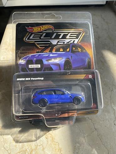 İncəsənət və kolleksiyalar: Hot Wheels Elite 64 – BMW M3 Touring (HW ELITE64 seriyası) - Miqyas — 2