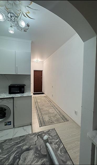 квартира коенкозова: 1 комната, 45 м², Кок-Жар ж/м Элитка, 6 этаж, Евроремонт — 3