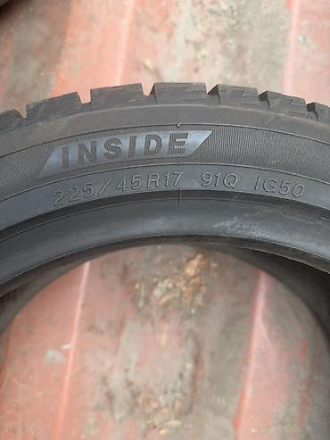 Шины и диски: Зимняя шина Yokohama iceGUARD iG50 Plus - Размер: 225/45 R17 - Индекс — 2