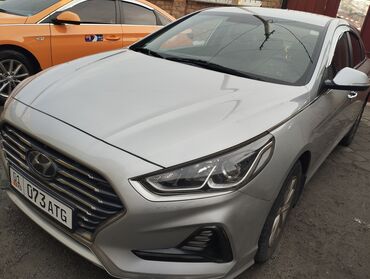 Hyundai: Hyundai Sonata: 2018 г., 2 л, Типтроник, Газ, Седан