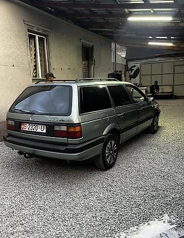 lancer 9: Volkswagen Passat Variant: 1989 г., 1.8 л, Механика, Бензин, Универсал — 1
