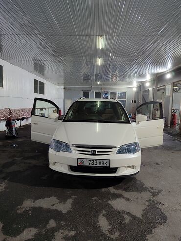 хорда одиссей: Honda Odyssey: 2000 г., 2.3 л, Автомат, Газ, Минивэн