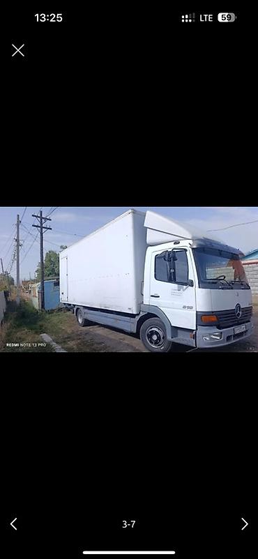 мтс 80: Грузовик, Mercedes-Benz, Стандарт, 7 т, Б/у — 1
