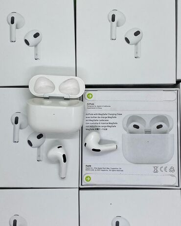 airpods class: Airpods 3 YENİ🆕 Premium Class 35Yox 25 AZN. Endirim Məhsul bitənə