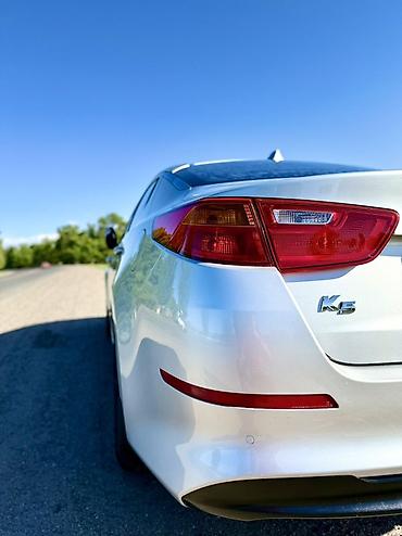 Kia: Kia K5: 2014 г., 2 л, Автомат, Газ, Седан — 5