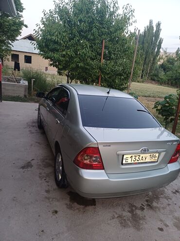 Toyota: Toyota Corolla: 2005 г., 1.4 л, Механика, Бензин, Седан