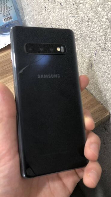 galaxy s10 qiymeti: Samsung Galaxy S10, 128 GB, rəng - Qara