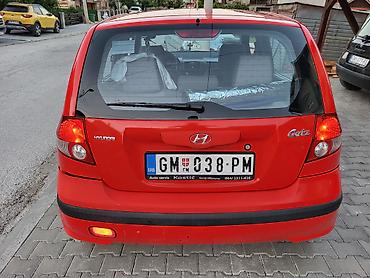 Hyundai: Hyundai Getz 1.4 2003. godište Kilometraža:202.000 km Gorivo:Benzin — 19