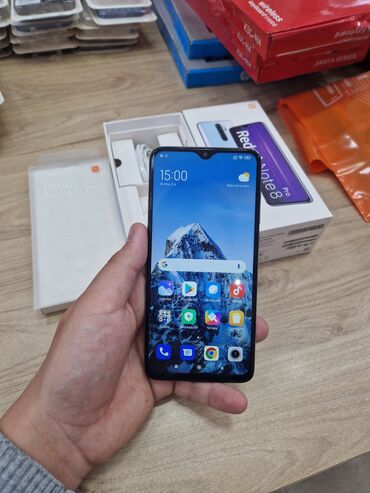 Xiaomi: Xiaomi Mi 8 Pro, 64 GB, rəng - Ağ, 
 Zəmanət, Sensor, Barmaq izi