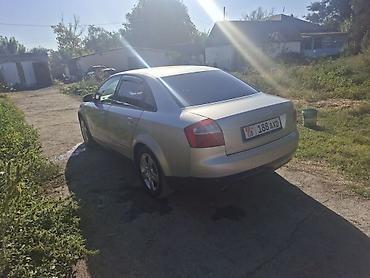 ауди 4 4: Audi A4: 2002 г., 2 л, Механика, Бензин, Седан — 3