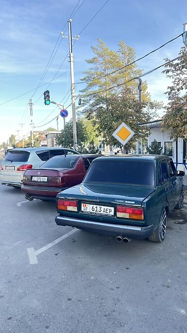 ВАЗ (ЛАДА): ВАЗ (ЛАДА) 2107: 2006 г., 1.6 л, Кол менен иштөөчү, Седан — 2