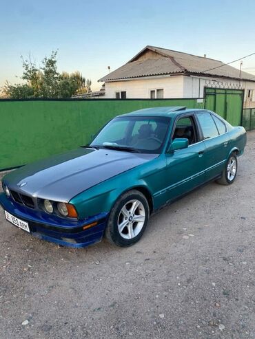 BMW: BMW 540: 1990 г., 2 л, Механика, Бензин, Седан — 2