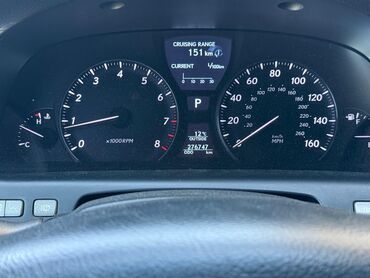 Lexus: Lexus LS: 2007 г., 4.6 л, Автомат, Бензин, Седан — 5