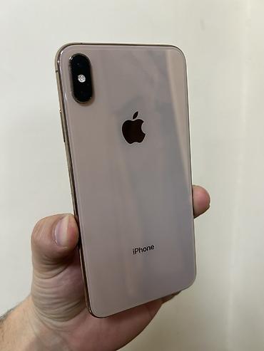 iphone 9 pro: IPhone Xs Max, 64 GB, Qızılı — 1